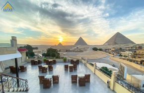 Egypt pyramids inn